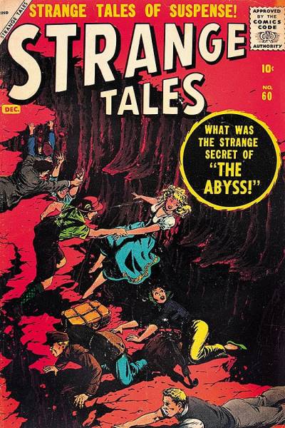 Strange Tales (1951)   n° 60 - Marvel Comics
