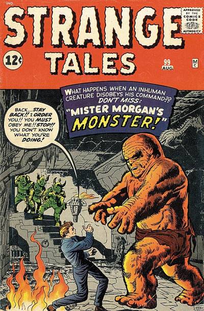 Strange Tales (1951)   n° 99 - Marvel Comics