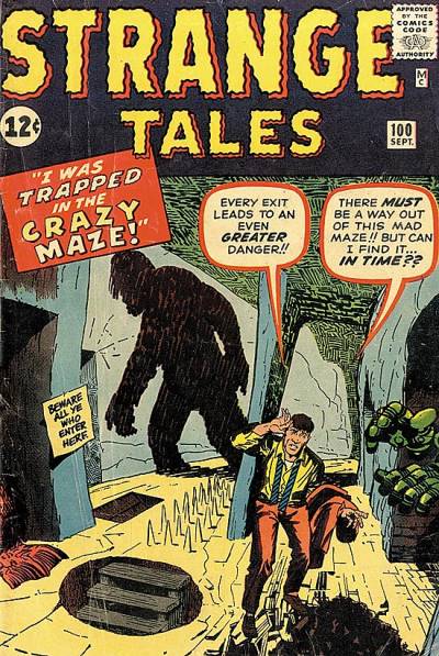Strange Tales (1951)   n° 100 - Marvel Comics