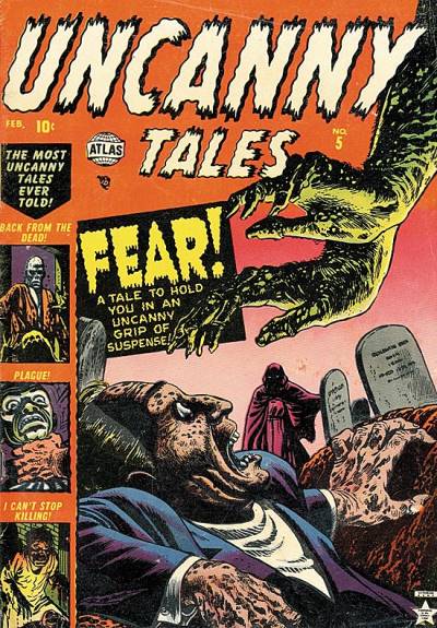 Uncanny Tales (1952)   n° 5 - Atlas Comics