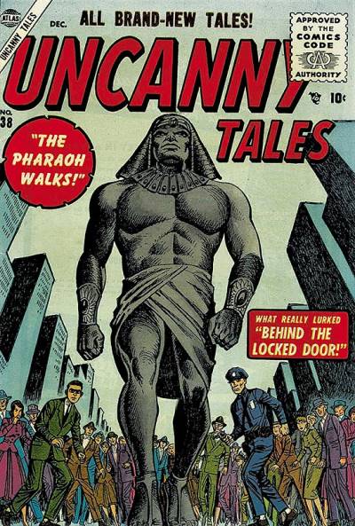 Uncanny Tales (1952)   n° 38 - Atlas Comics