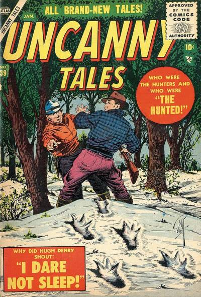 Uncanny Tales (1952)   n° 39 - Atlas Comics