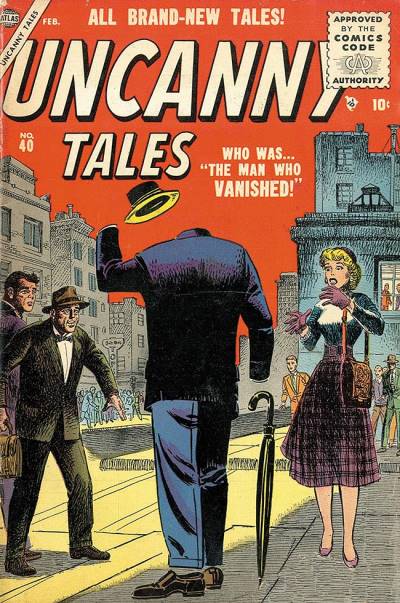 Uncanny Tales (1952)   n° 40 - Atlas Comics