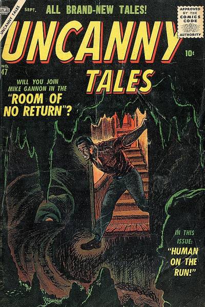 Uncanny Tales (1952)   n° 47 - Atlas Comics