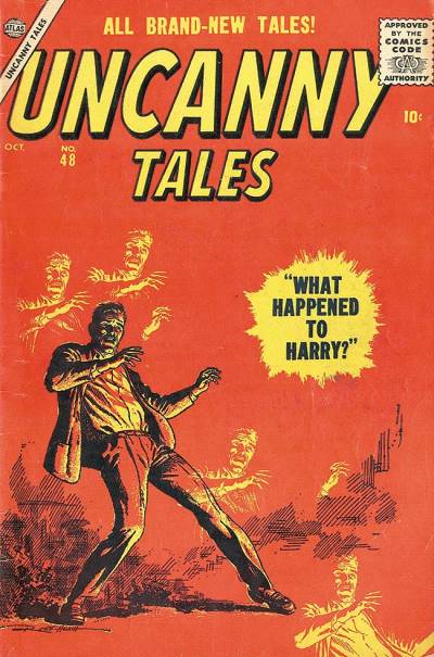 Uncanny Tales (1952)   n° 48 - Atlas Comics