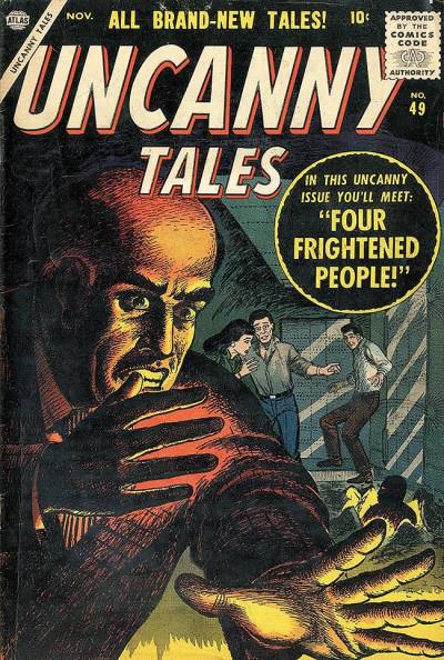 Uncanny Tales (1952)   n° 49 - Atlas Comics