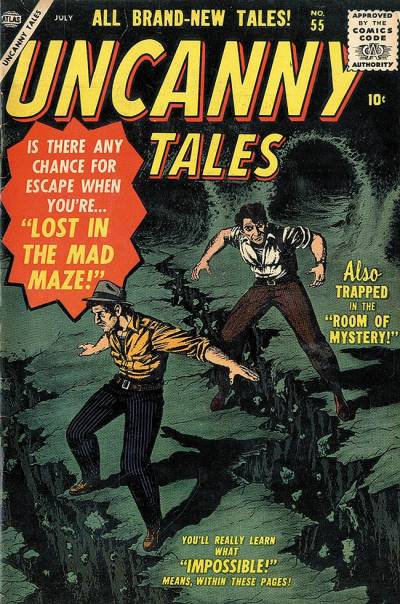 Uncanny Tales (1952)   n° 55 - Atlas Comics
