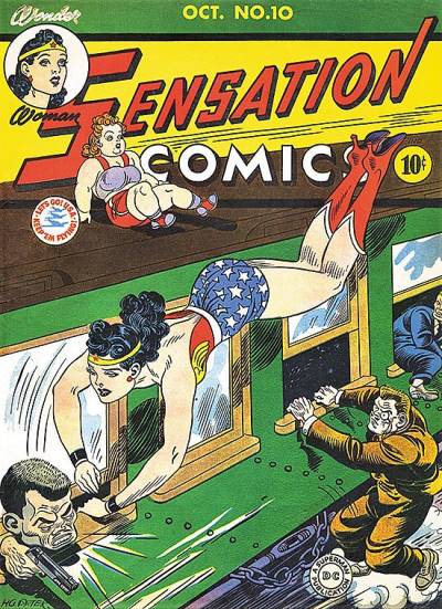 Sensation Comics (1942)   n° 10 - DC Comics