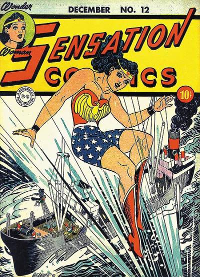Sensation Comics (1942)   n° 12 - DC Comics