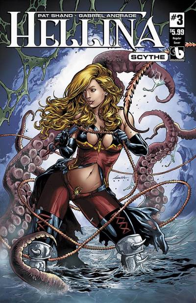 Hellina: Scythe (2017)   n° 3 - Boundless Comics