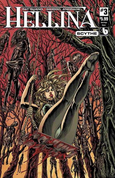 Hellina: Scythe (2017)   n° 3 - Boundless Comics