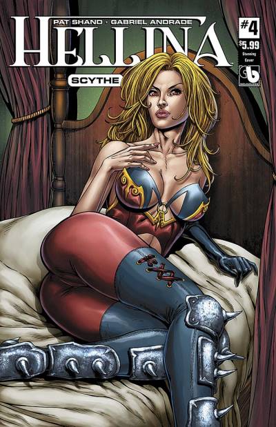 Hellina: Scythe (2017)   n° 4 - Boundless Comics