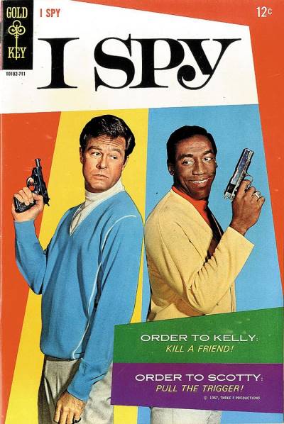 I Spy (1966)   n° 3 - Western Publishing Co.