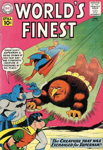 World's Finest Comics (1941)   n° 118 - DC Comics