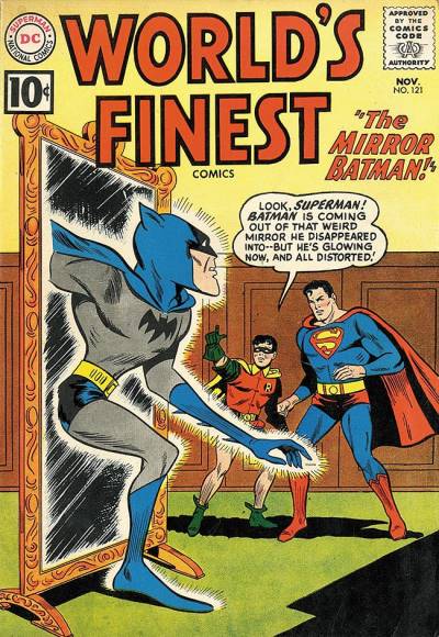 World's Finest Comics (1941)   n° 121 - DC Comics