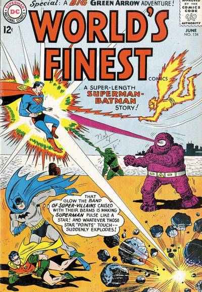 World's Finest Comics (1941)   n° 134 - DC Comics