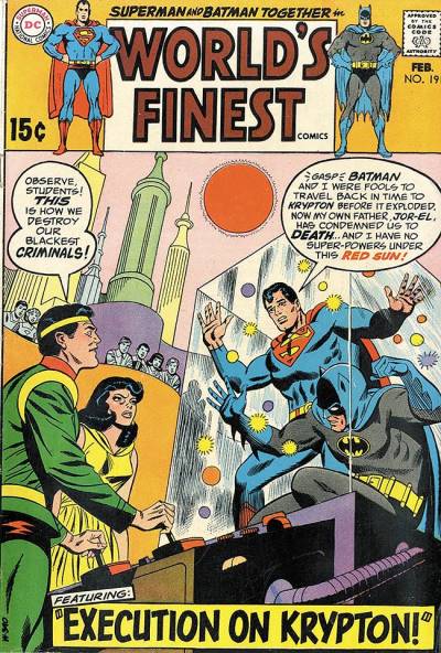 World's Finest Comics (1941)   n° 191 - DC Comics
