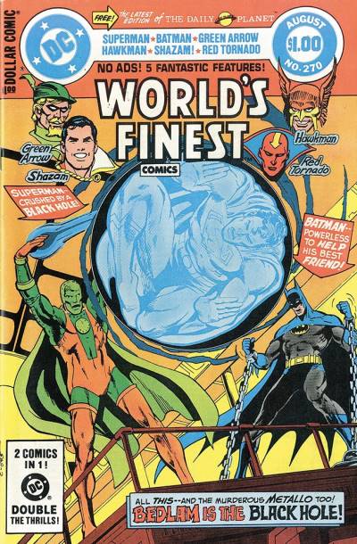 World's Finest Comics (1941)   n° 270 - DC Comics