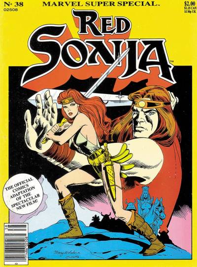 Marvel Comics Super Special (1977)   n° 38 - Marvel Comics