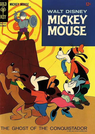 Mickey Mouse (1962)   n° 110 - Gold Key