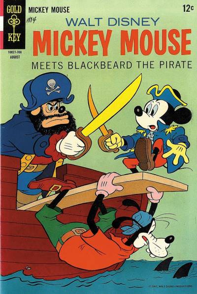 Mickey Mouse (1962)   n° 114 - Gold Key