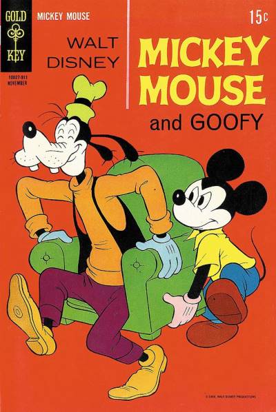 Mickey Mouse (1962)   n° 123 - Gold Key