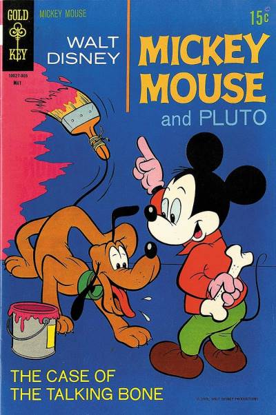 Mickey Mouse (1962)   n° 125 - Gold Key