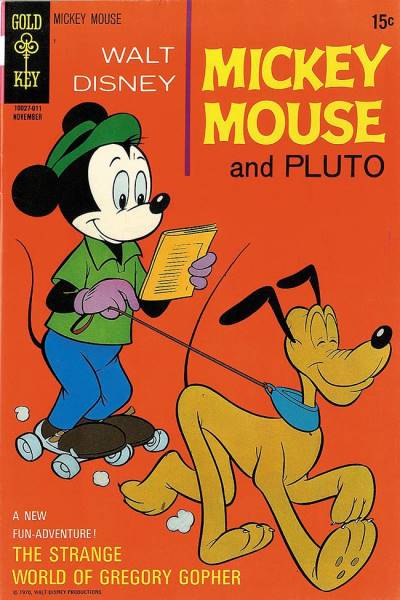 Mickey Mouse (1962)   n° 127 - Gold Key