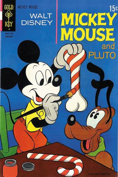 Mickey Mouse (1962)   n° 128 - Gold Key