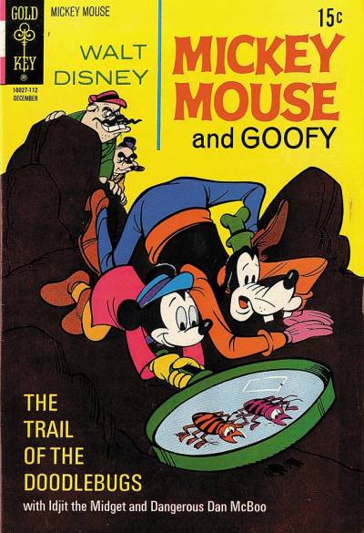 Mickey Mouse (1962)   n° 133 - Gold Key