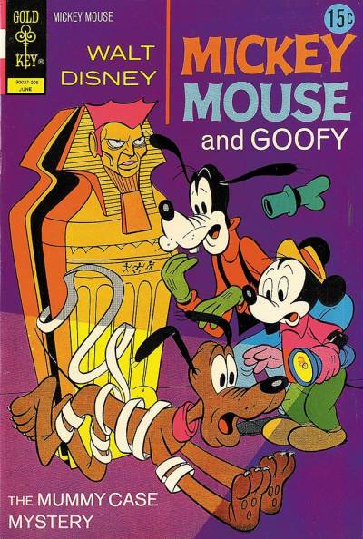 Mickey Mouse (1962)   n° 136 - Gold Key