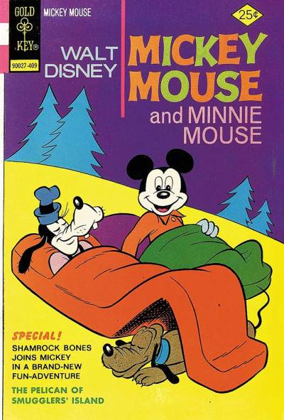Mickey Mouse (1962)   n° 151 - Gold Key