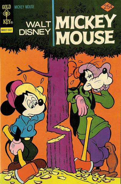 Mickey Mouse (1962)   n° 154 - Gold Key