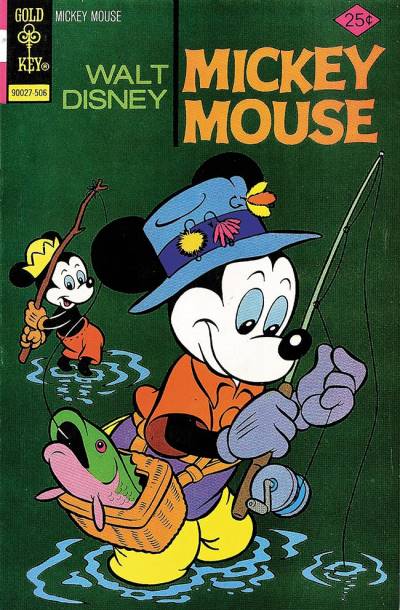 Mickey Mouse (1962)   n° 156 - Gold Key