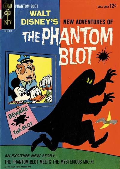 Phantom Blot, The (1964)   n° 1 - Gold Key
