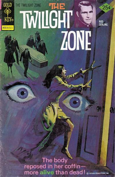 Twilight Zone, The (1962)   n° 67 - Gold Key