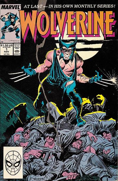 Wolverine (1988)   n° 1 - Marvel Comics
