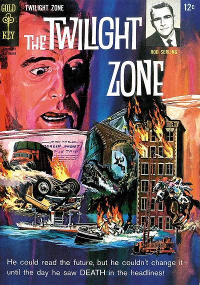 Twilight Zone, The (1962)   n° 13 - Gold Key