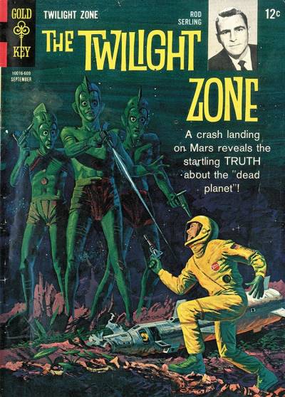 Twilight Zone, The (1962)   n° 17 - Gold Key