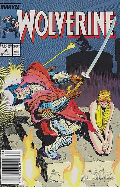 Wolverine (1988)   n° 3 - Marvel Comics
