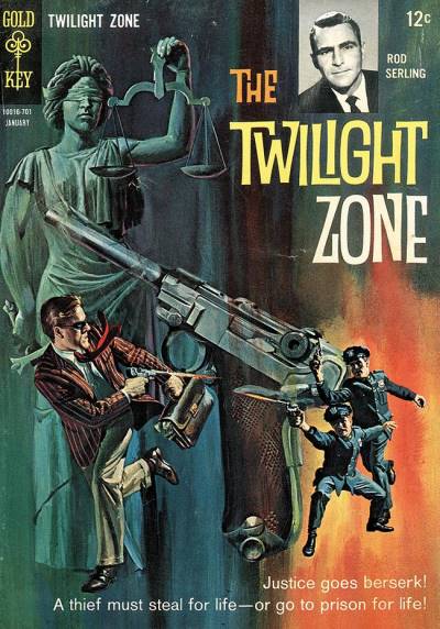 Twilight Zone, The (1962)   n° 19 - Gold Key