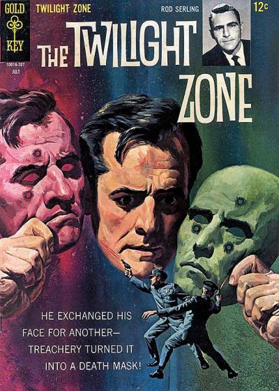 Twilight Zone, The (1962)   n° 22 - Gold Key