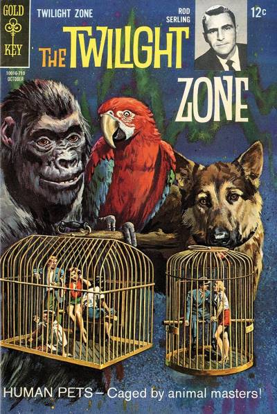 Twilight Zone, The (1962)   n° 23 - Gold Key