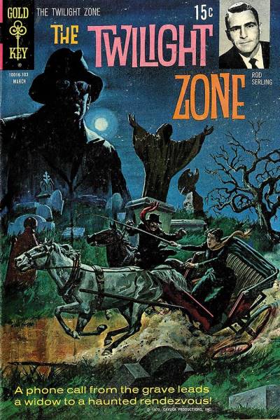 Twilight Zone, The (1962)   n° 36 - Gold Key