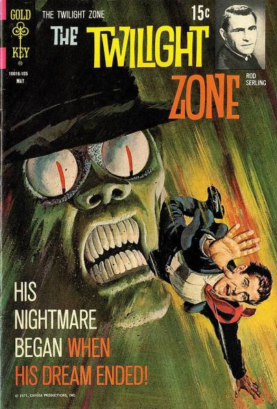 Twilight Zone, The (1962)   n° 37 - Gold Key