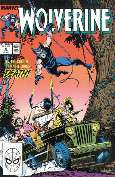 Wolverine (1988)   n° 5 - Marvel Comics