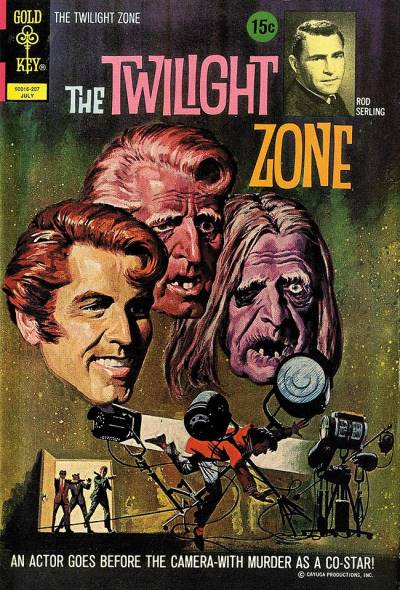 Twilight Zone, The (1962)   n° 44 - Gold Key