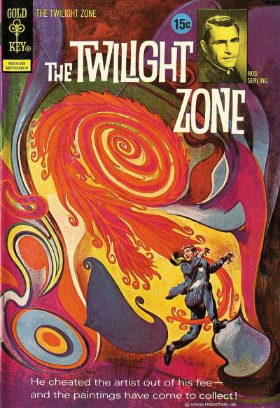 Twilight Zone, The (1962)   n° 45 - Gold Key