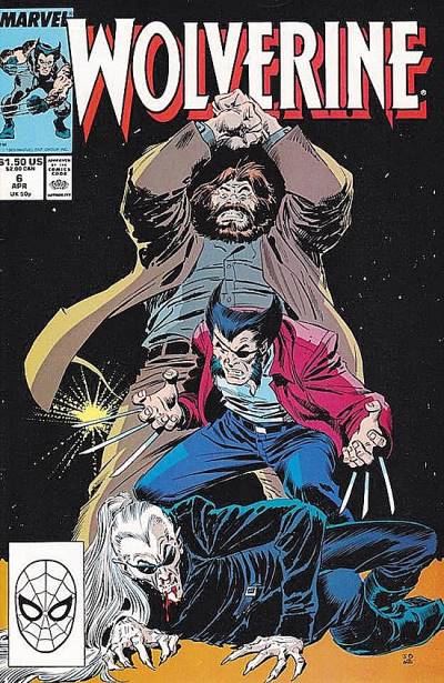 Wolverine (1988)   n° 6 - Marvel Comics