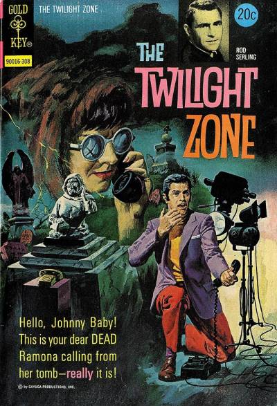 Twilight Zone, The (1962)   n° 51 - Gold Key
